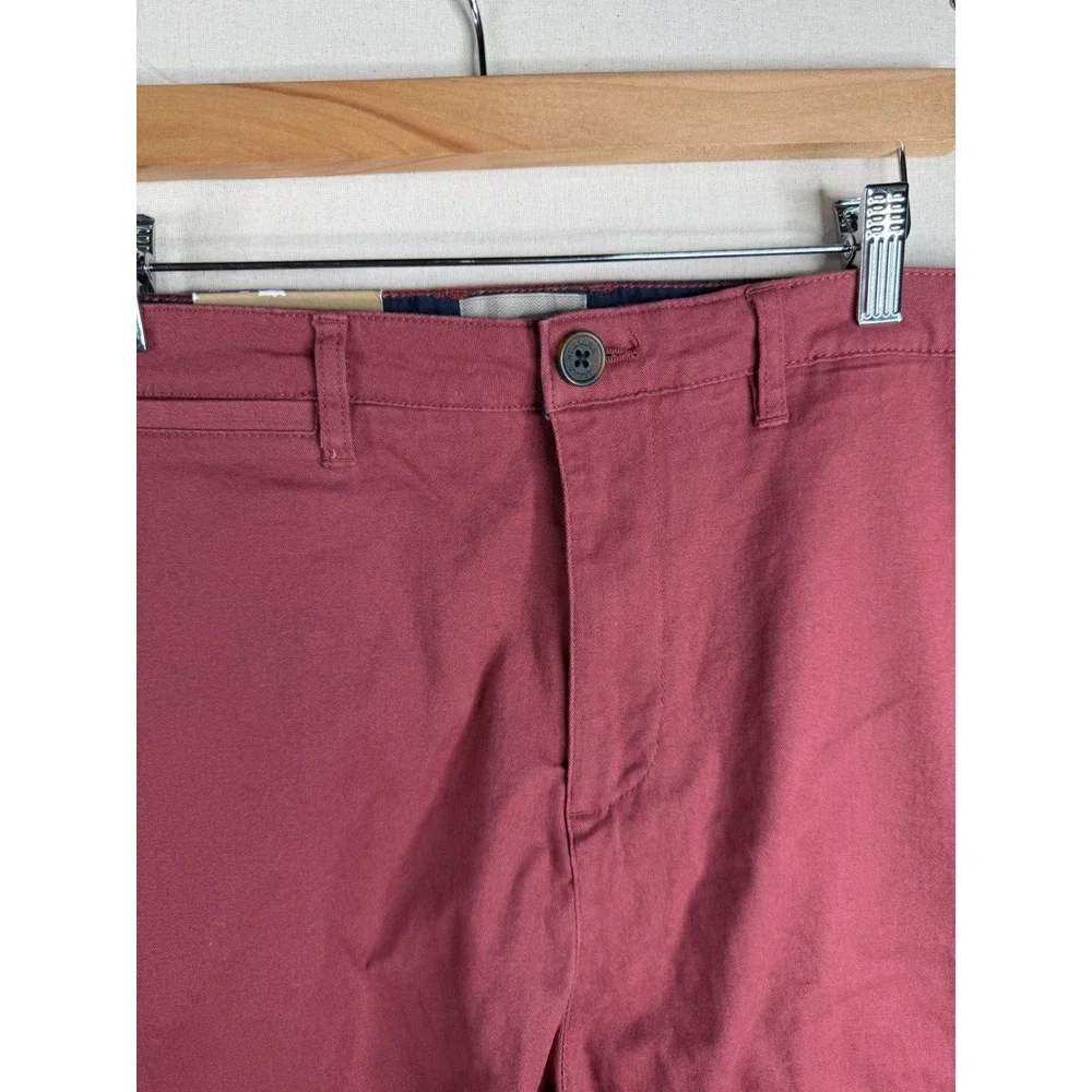 New Jachs‎ Flat Front Men's Shorts size 40 Red